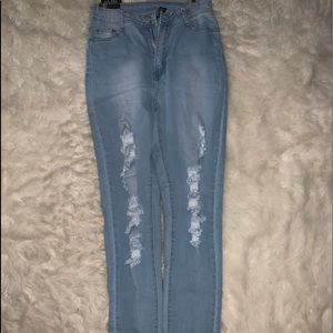 FAshion nova jeans skinny